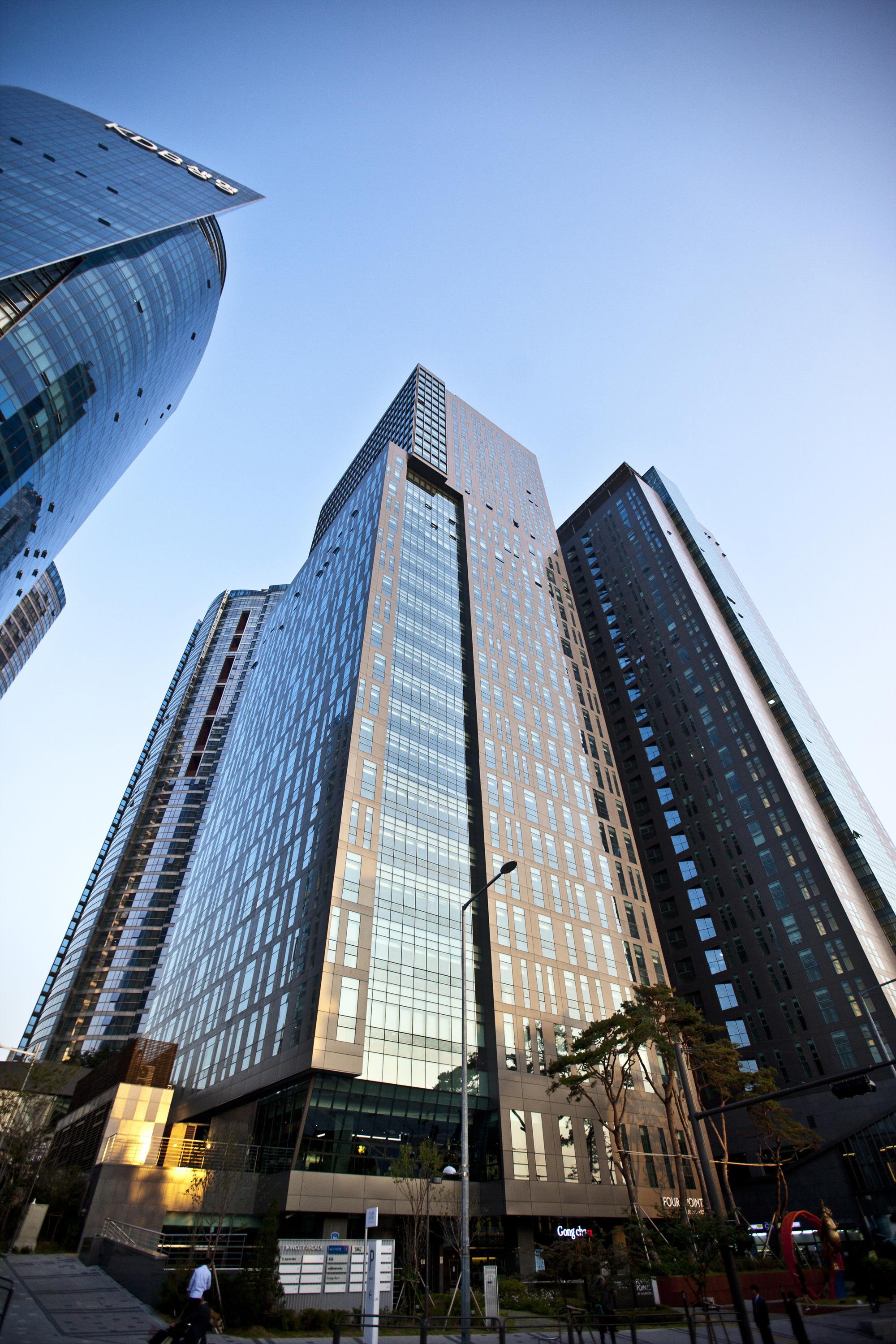 Hotel Four Points By Sheraton Josun, Station 4*